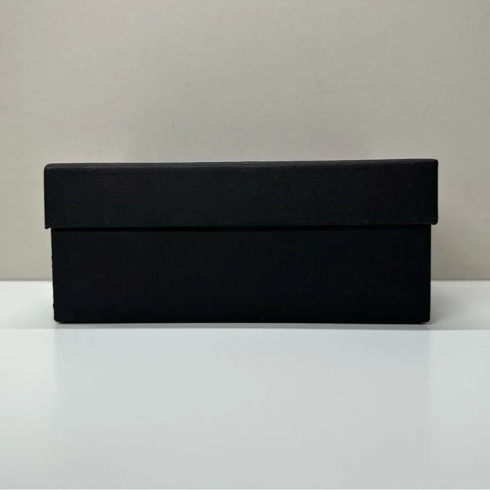Dolce & Gabbana | Sunglass Storage Box | Black | H5 x W7.25 x D3 inch